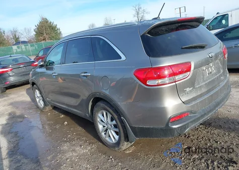2017 Kia Sorento 3.3L Lx from USA, damaged, VIN 5XYPGDA52HG228678